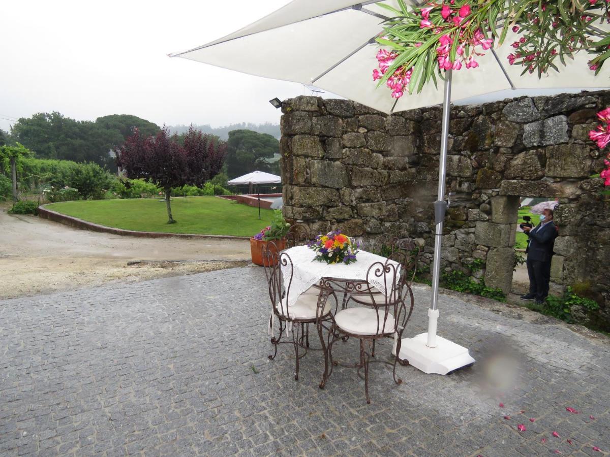 Hotel Paco De Pombeiro - Turismo De Habitacao Felgueiras Exterior foto
