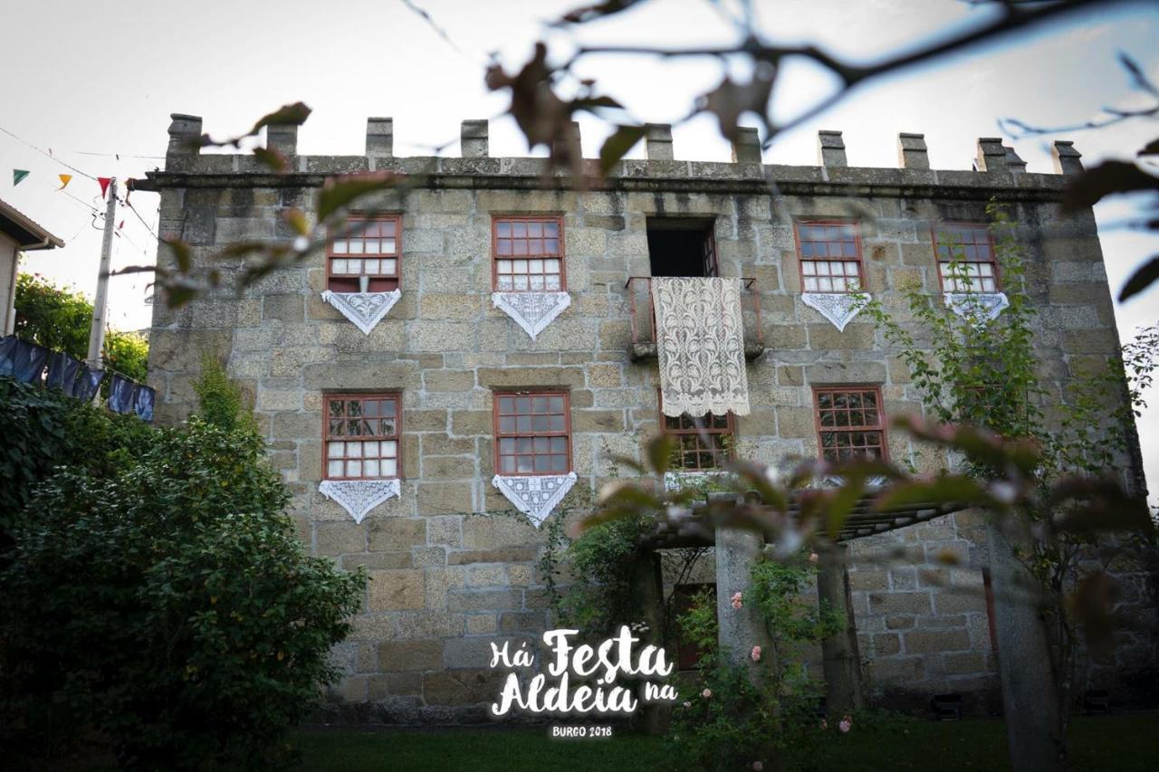 Hotel Paco De Pombeiro - Turismo De Habitacao Felgueiras Exterior foto