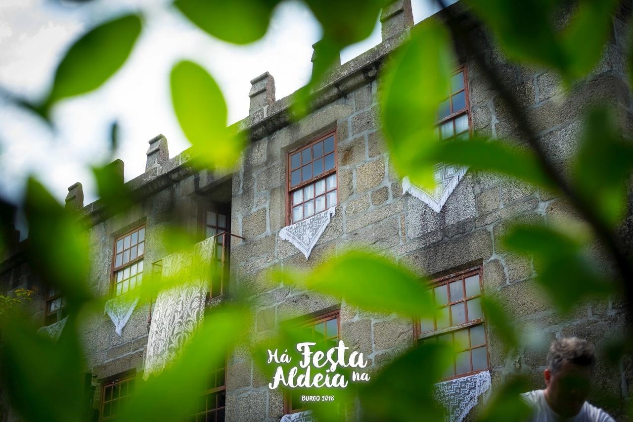 Hotel Paco De Pombeiro - Turismo De Habitacao Felgueiras Exterior foto